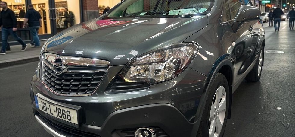 Opel Mokka 2016