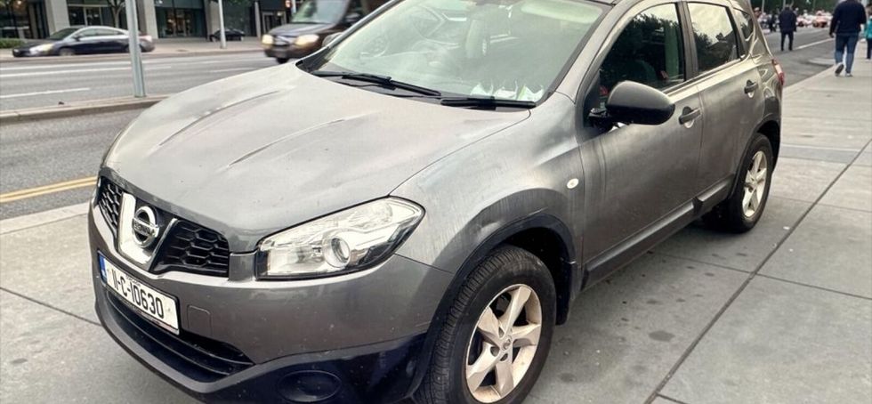 Nissan QASHQAI 2011