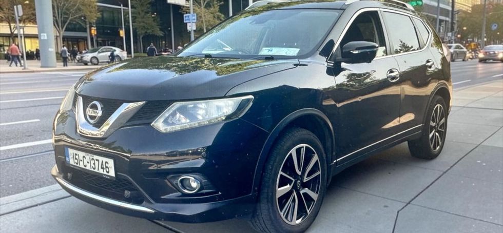 Nissan X-Trail 2015