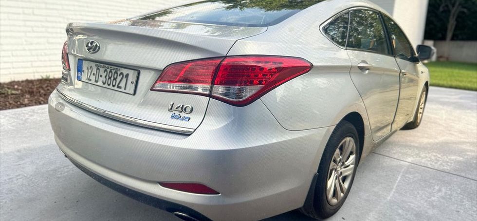Hyundai i40 2012