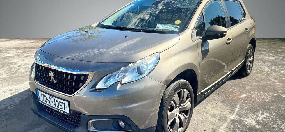 Peugeot 2008 2017
