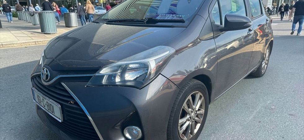 Toyota Yaris 2016