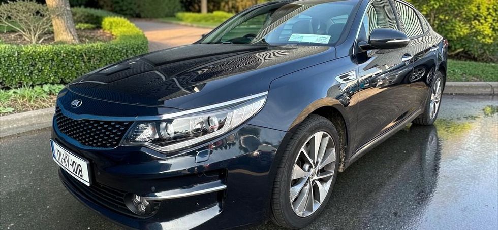 Kia Optima 2017