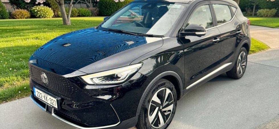 MG ZS 2022