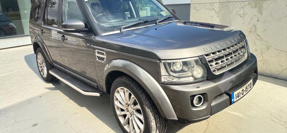 Land Rover Discovery 2014