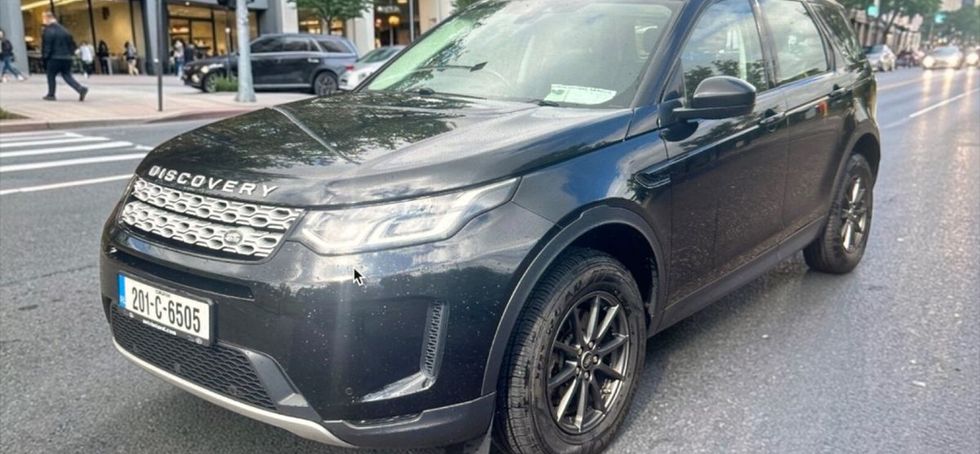 Land Rover Discovery Sport 2020