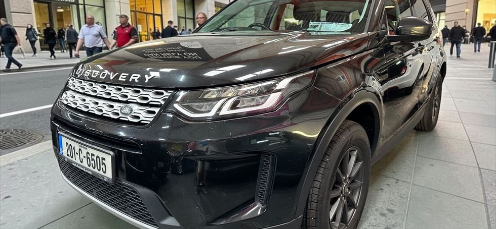 Land Rover Discovery Sport 2020