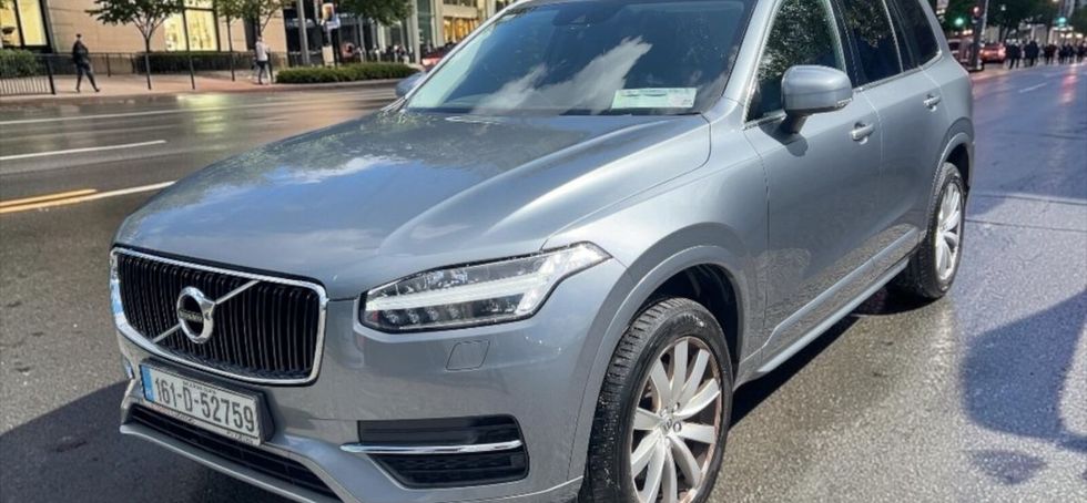 Volvo XC90 2016