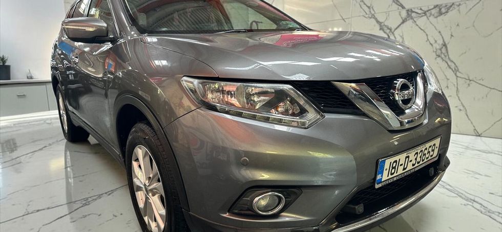 Nissan X-Trail 2018