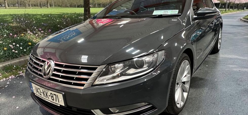 Volkswagen CC 2014