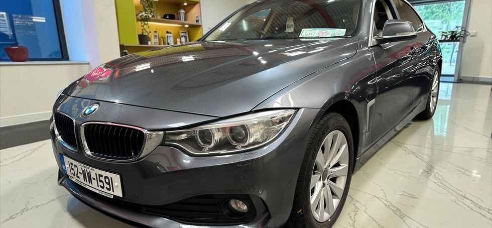 BMW 4 Series 2015