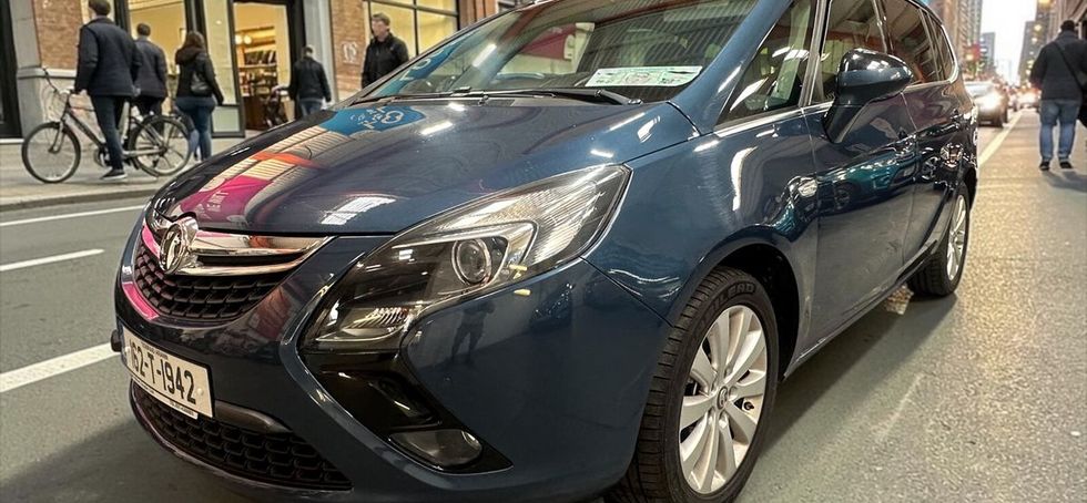 Vauxhall Zafira 2016