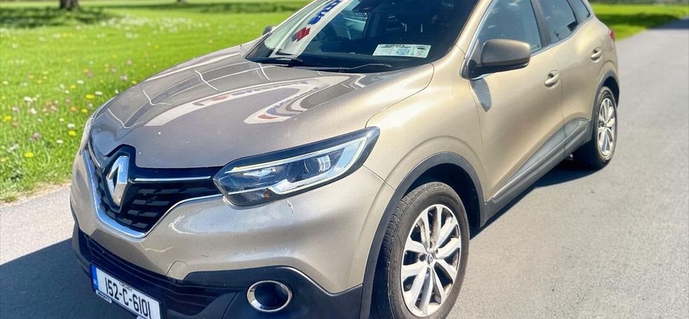 Renault KADJAR 2015
