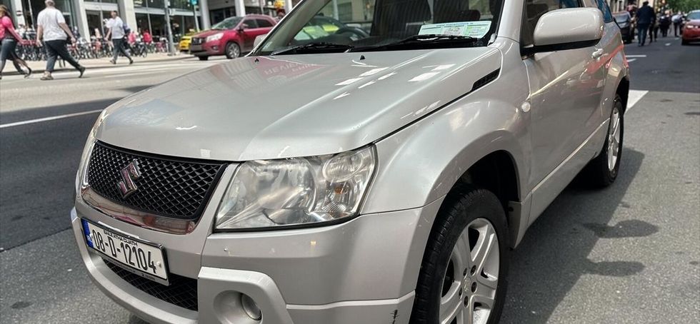 Suzuki Grand Vitara 2008