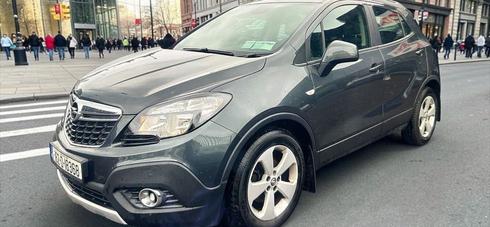 Opel Mokka 2016