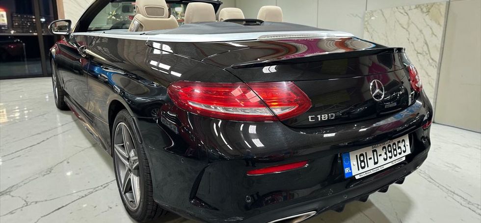 Mercedes-Benz C-Class 2018