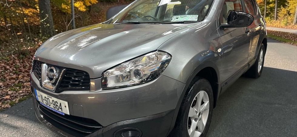 Nissan QASHQAI 2011