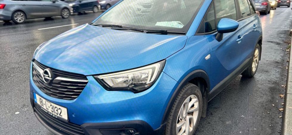 Opel Crossland X 2018