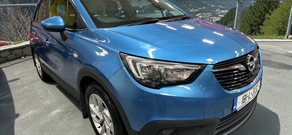Opel Crossland X 2018