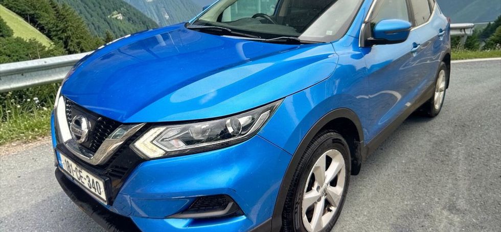 Nissan QASHQAI 2018