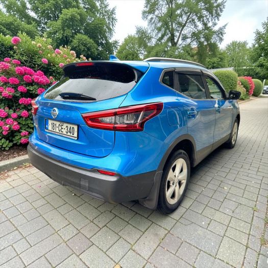 Nissan QASHQAI 2018
