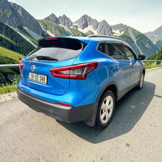 Nissan QASHQAI 2018
