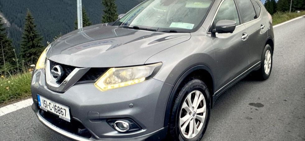 Nissan X-Trail 2015