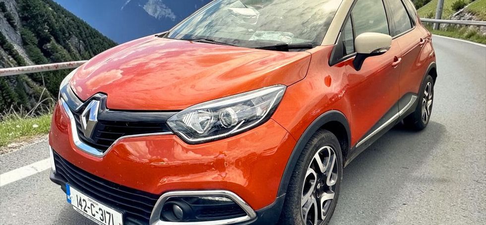 Renault Captur 2014