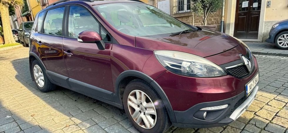Renault Scenic 2014