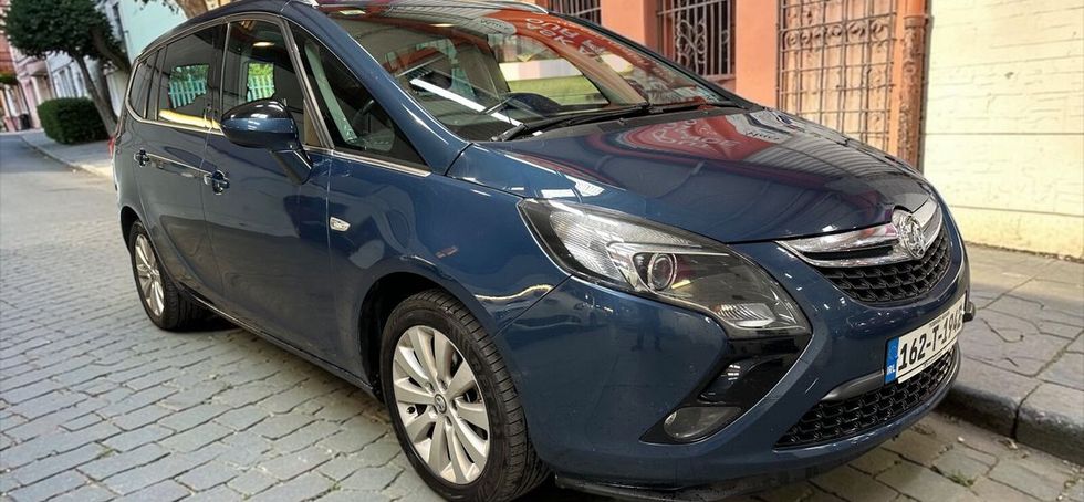 Vauxhall Zafira 2016