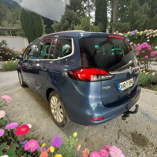 Vauxhall Zafira 2016