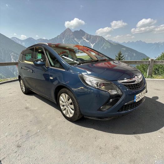 Vauxhall Zafira 2016
