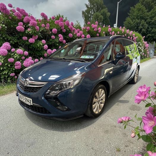 Vauxhall Zafira 2016