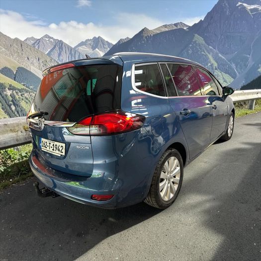 Vauxhall Zafira 2016