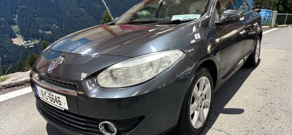 Renault Fluence 2011