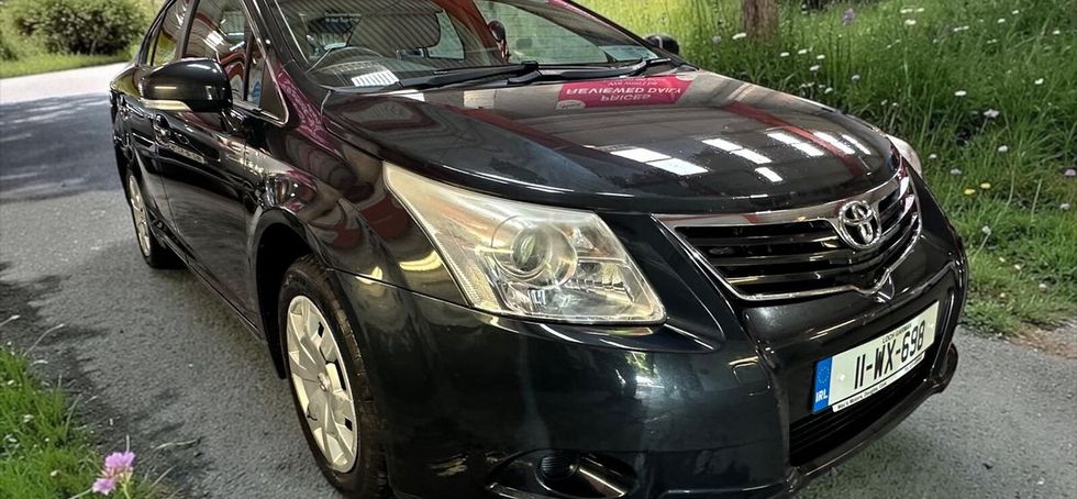 Toyota Avensis 2011