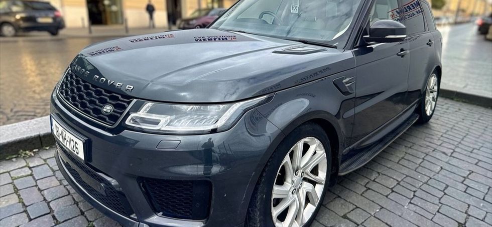 Land Rover Range Rover Sport 2018