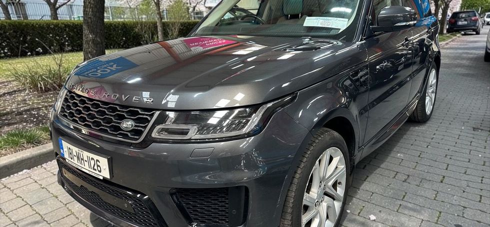 Land Rover Range Rover Sport 2018