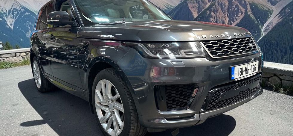 Land Rover Range Rover Sport 2018