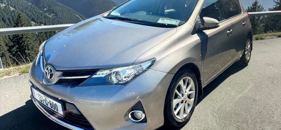 Toyota Auris 2013