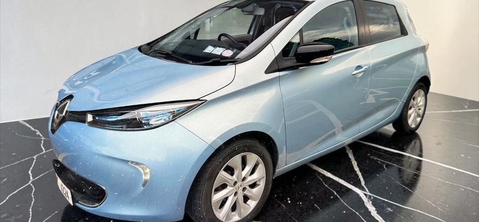 Renault Zoe 2015