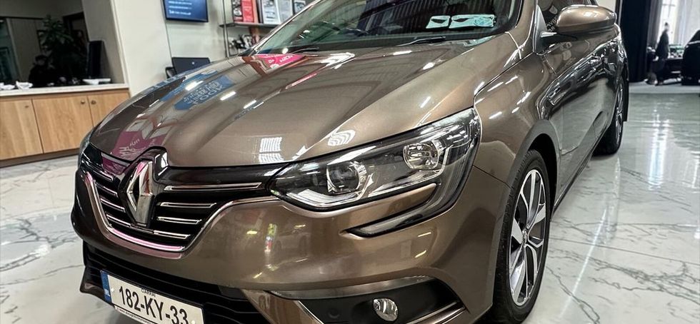 Renault Megane 2018
