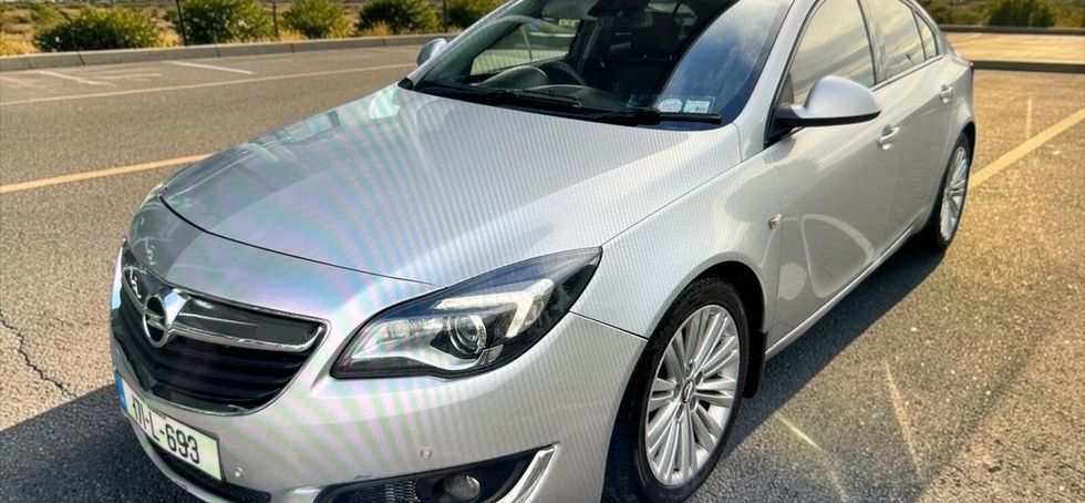 Opel Insignia 2017