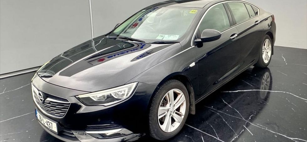 Opel Insignia 2018