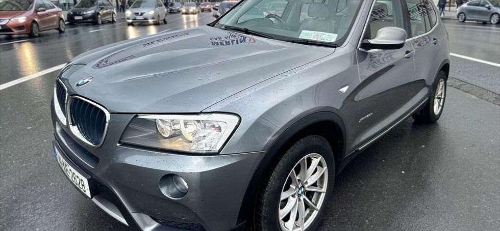 BMW X3 2014