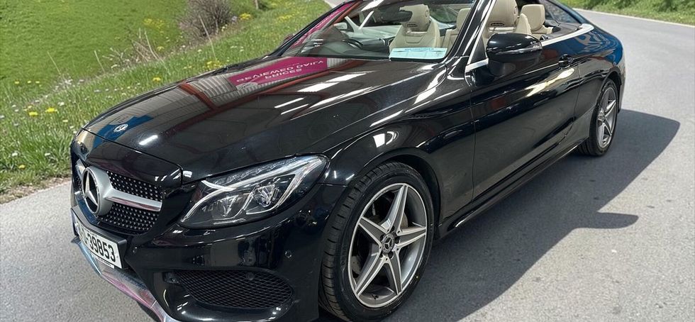 Mercedes-Benz C-Class 2018
