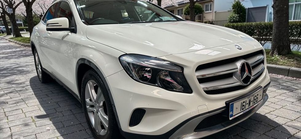 Mercedes-Benz GLA 2016