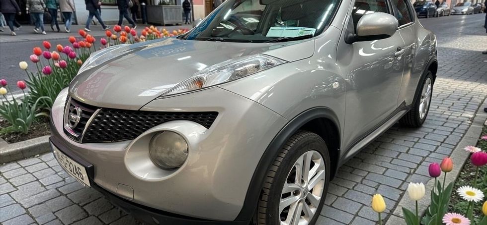 Nissan Juke 2014