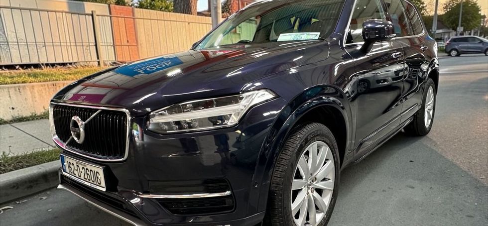 Volvo XC90 2016