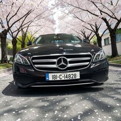 Mercedes-Benz E-Class 2018